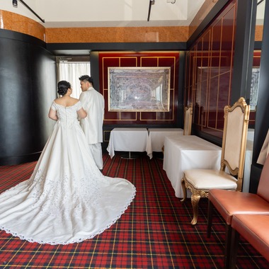 スタジオ　まるが撮影した「結婚式撮影（洋装）」の写真