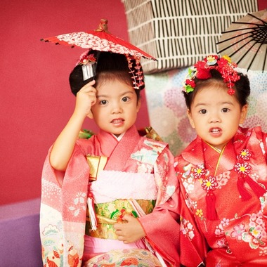 アトリエカーシャが撮影した「七五三」の写真