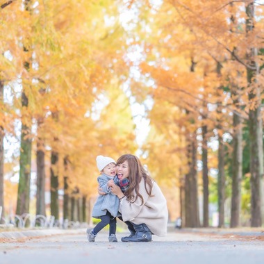 ベッティフォトが撮影した「ご家族撮影」の写真