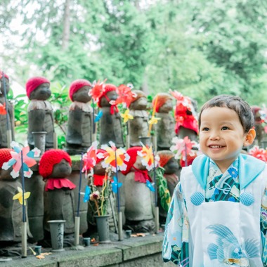 かわもとえつこが撮影した「七五三」の写真