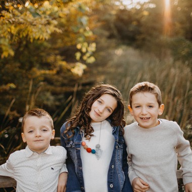 Spicer & Naoiが撮影した「映画のワンシーンのような家族写真」の写真