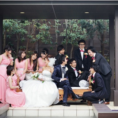 elle pupaが撮影した「ブライズメイド」の写真