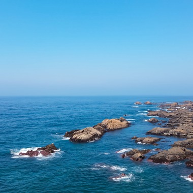 山口　欣克が撮影した「ドローン空撮」の写真