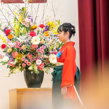 石井凡騎が撮影した「卒業式」の写真