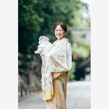 株式会社Ervaが撮影した「お宮参り撮影（石清水八幡宮）」の写真