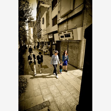 PIC WEDDING PHOTO（関口純一）が出張撮影した「エンゲージメントフォト」の家族写真