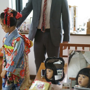 bozphoto & stylesが撮影した「三人兄弟での七五三」の写真