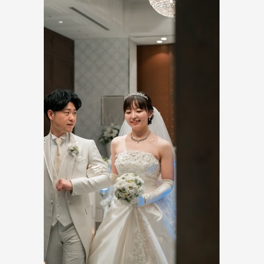 須田桃加が撮影した「結婚式、披露宴撮影」のウェディングフォト