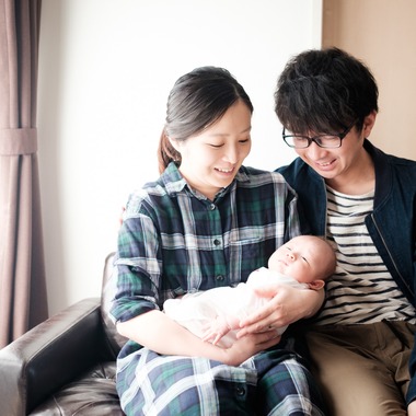 アトリエ　エピカ/清水　一哉が撮影した「家族写真（ご自宅〜自宅近隣）」の写真