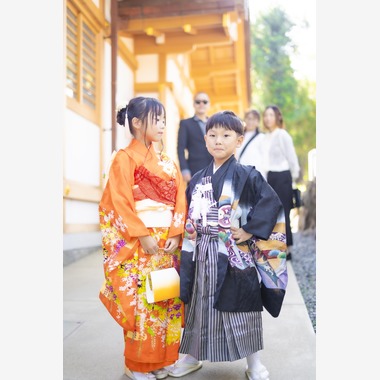 スタジオ11が撮影した「七五三のお参り案件B」の写真