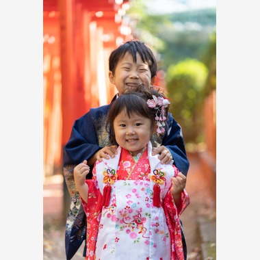 MALVA Photographyが出張撮影した「七五三（出張撮影）」の家族写真