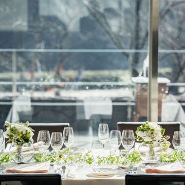 長濱崇が撮影した「ラー・エ・ミクニ　レストランウェディング」の写真