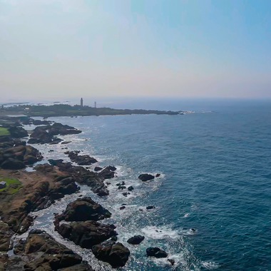 山口　欣克が撮影した「ドローン空撮」の写真