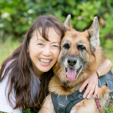 Keiko Yuzawaが出張撮影した「ペット」の家族写真