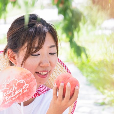 出張撮影TLaboが撮影した「ピーチホリディ　イメージ写真」の写真