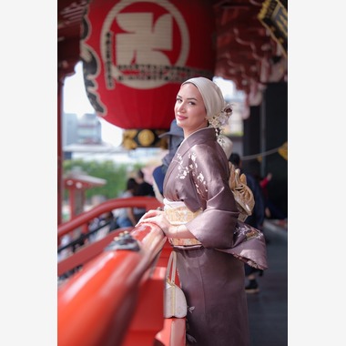 Photography_KanaUが撮影した「着物での記念写真（浅草）」の写真