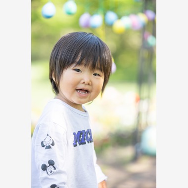 早坂珠恵が撮影した「家族写真」の写真