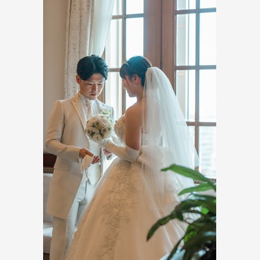 須田桃加が撮影した「結婚式、披露宴撮影」のウェディングフォト