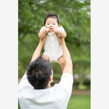 青柳光昭が撮影した「家族写真」の写真