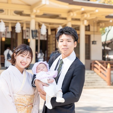 むらたたかしが撮影した「お宮参り（関西・大阪・兵庫）」の写真