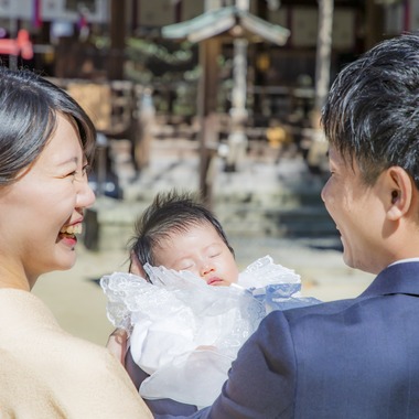 PHOTO 笑福が撮影した「お宮参り撮影」の写真