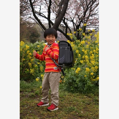 Photographer935が出張撮影した「入学祝」の家族写真