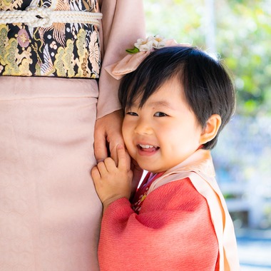 Aya Petite Photographyが出張撮影した「七五三出張撮影」の家族写真