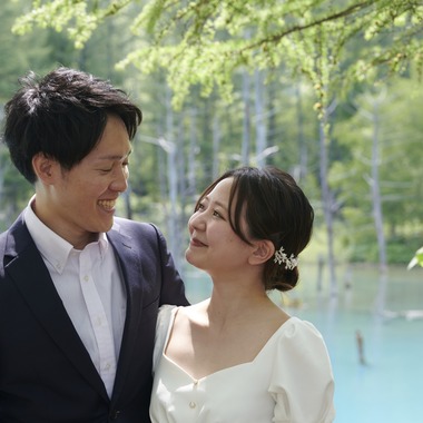 Photo taken by 須貝フォトサービス - honeymoon