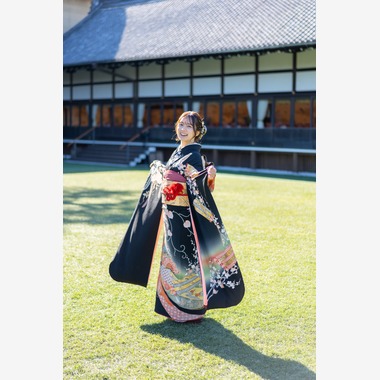 萩原　蔵志が撮影した「成人式前撮り（明治記念館）」の写真
