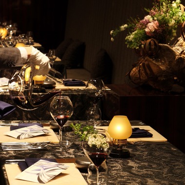 森安　照が撮影した「ワイン・シャンパン・レストラン内観・イメージカット」の写真