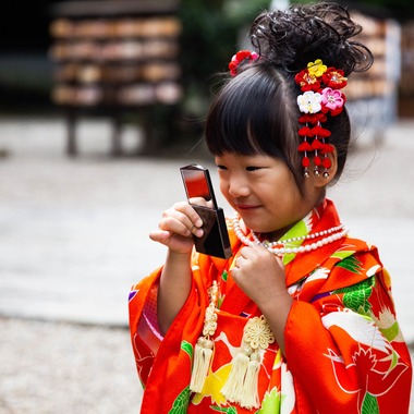 MTワークスが出張撮影した「七五三」の家族写真