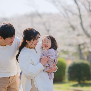 ARAI MAGICが撮影した「桜バースデーフォト」の写真