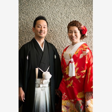 PIC WEDDING PHOTO（泉田 裕秀）が撮影した「色打掛」のウェディングフォト