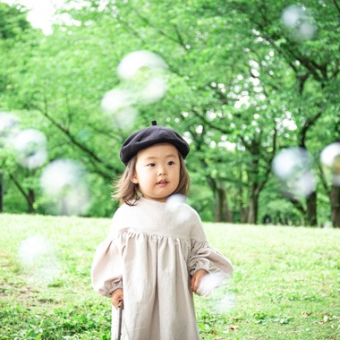 Chihiro Photographyが出張撮影した「2歳バースデーフォト 【名城公園】」の家族写真