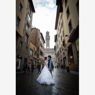 Photo taken by MOMO - フィレンツェ　ウェディング　ロケーションフォト