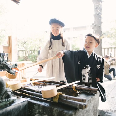 写真工作舎 太陽からの贈りものが撮影した「七五三フォトサンプル」の写真
