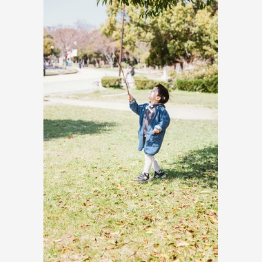 yamegrapher 〜平島写真事務所〜が撮影した「大濠公園　家族写真」の写真