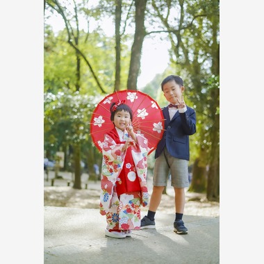 スタジオ11が撮影した「七五三のお参り案件」の写真