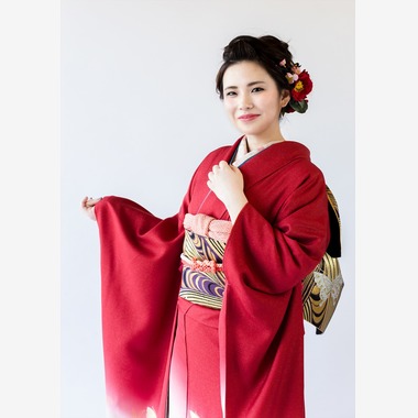 -R-studio アールスタジオが撮影した「和装ポートフォリオ」の写真