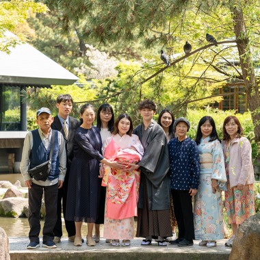 むらたたかしが撮影した「お宮参り（関西・大阪・兵庫）」の写真