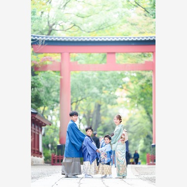 lino-'akaが撮影した「七五三」の写真