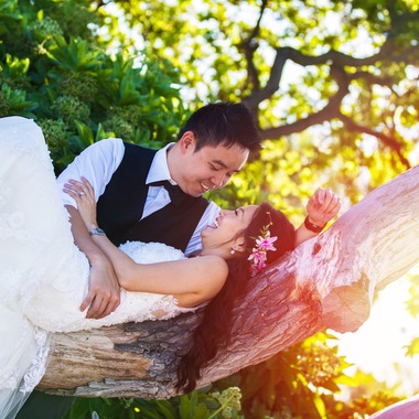 Hawaii Life Photography & Mediaが撮影した「Kekkonshiki」のウェディングフォト