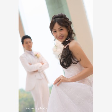 souvenir photoが撮影した「ウェディングフォト」の写真