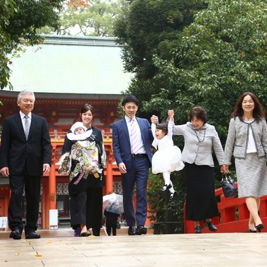 Photographer  Tomoが撮影した「お宮参り」の写真