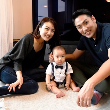 広沢写真事務所が撮影した「家族写真」の写真