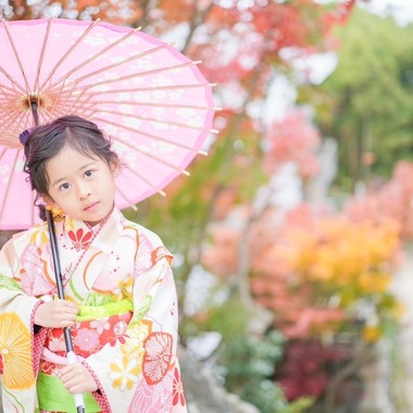 Eveが出張撮影した「七五三」の家族写真