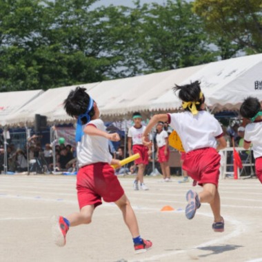 谷口廉が撮影した「運動会」の写真