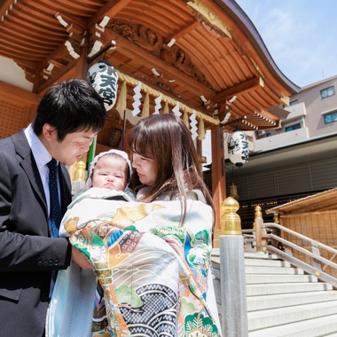 森岡　史仁が撮影した「七五三・お宮参り・家族写真」の写真