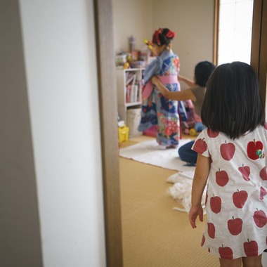 bozphoto & stylesが撮影した「三人兄弟での七五三」の写真