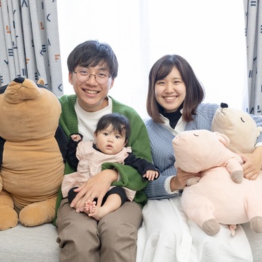 studio tie keyが撮影した「ご家族日常の様子」の写真